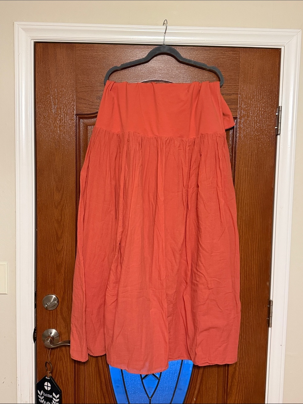 Offline by aerie real me convertible maxi dress size xxl orange / coral